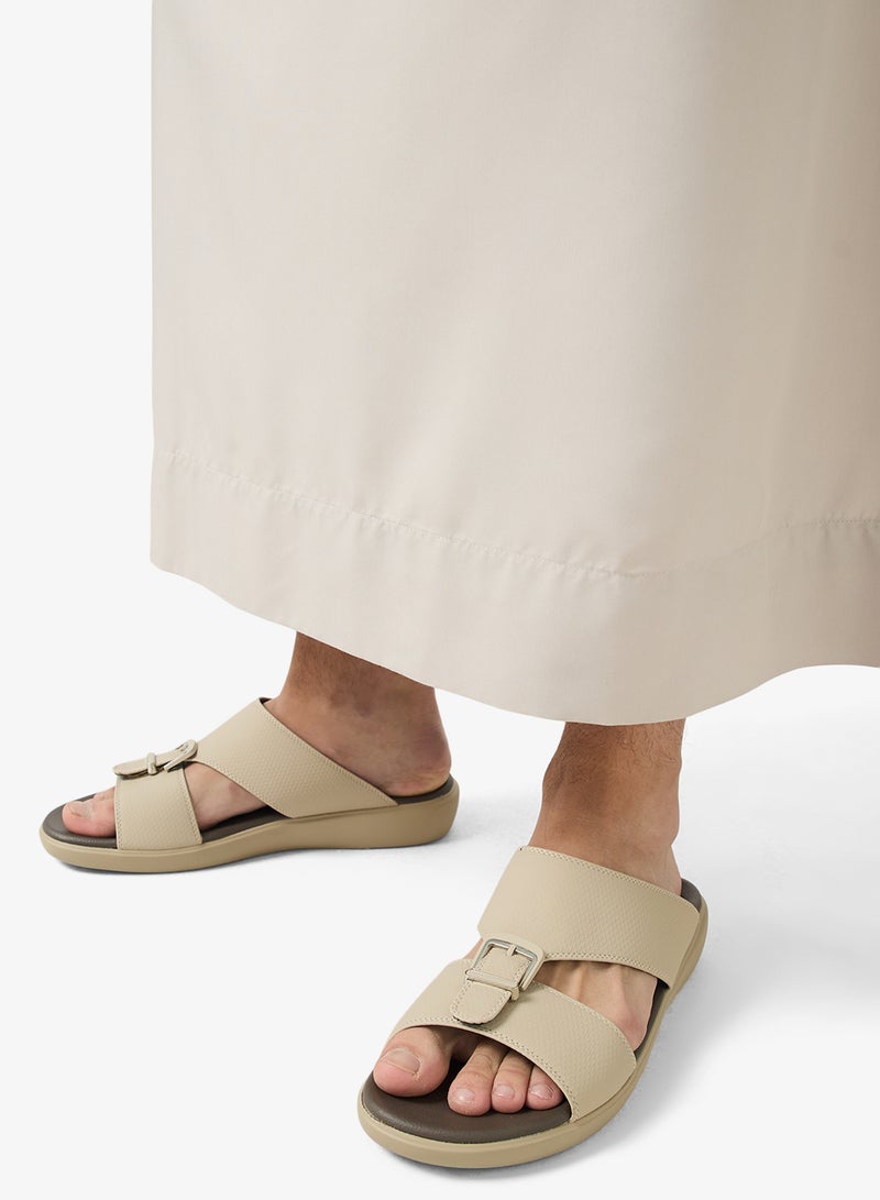 Robert Wood Mens Arabic Fashion Slipper - Image 5